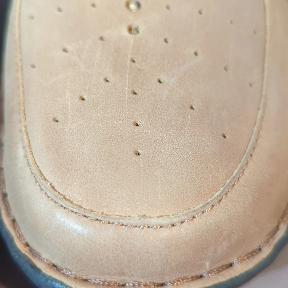 Drew Amelia Women Tan Shoes Size 8W - Picture 9 of 12